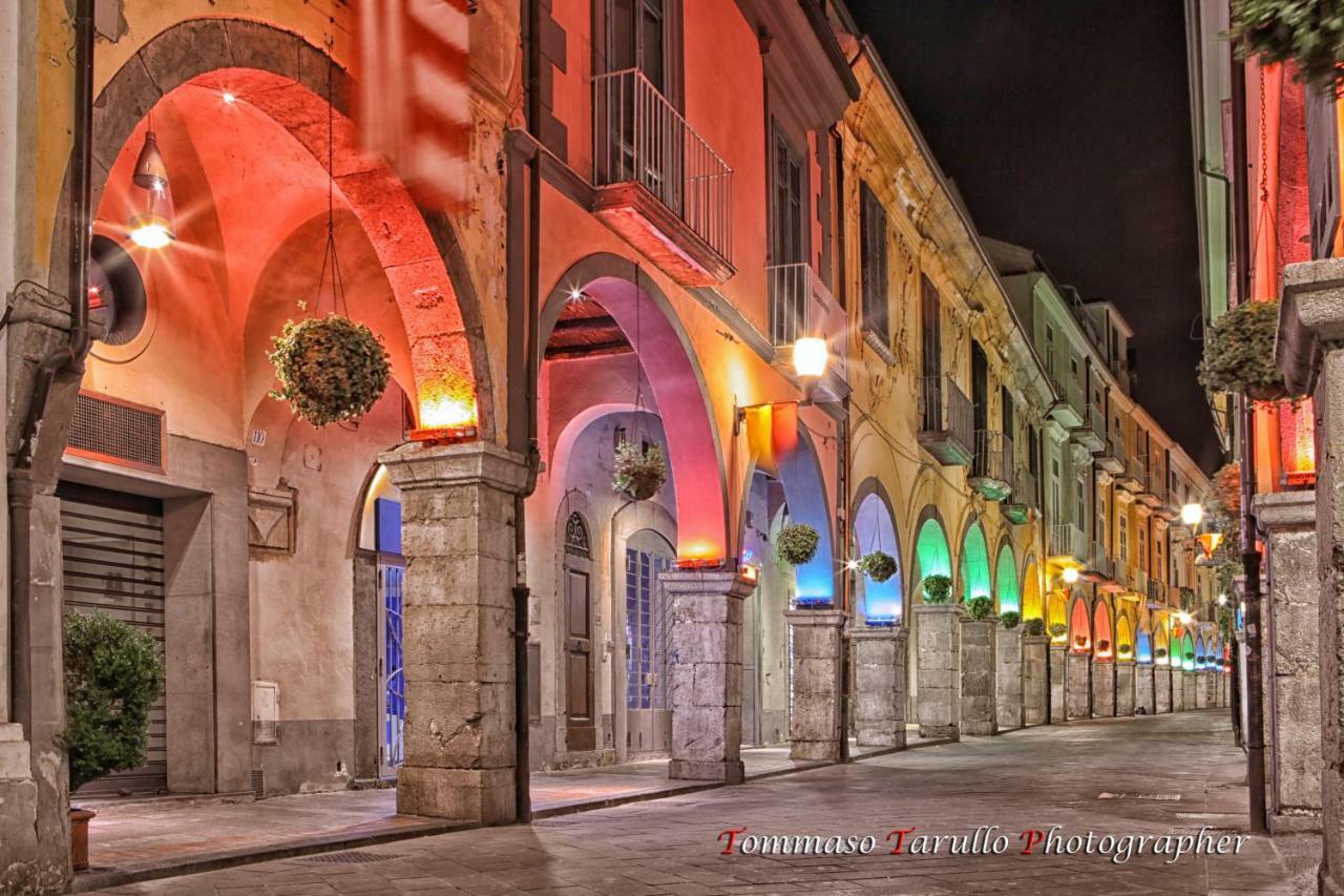 La Corte Cava deʼ Tirreni Exteriér fotografie